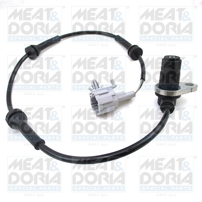 Sensor, wheel speed
